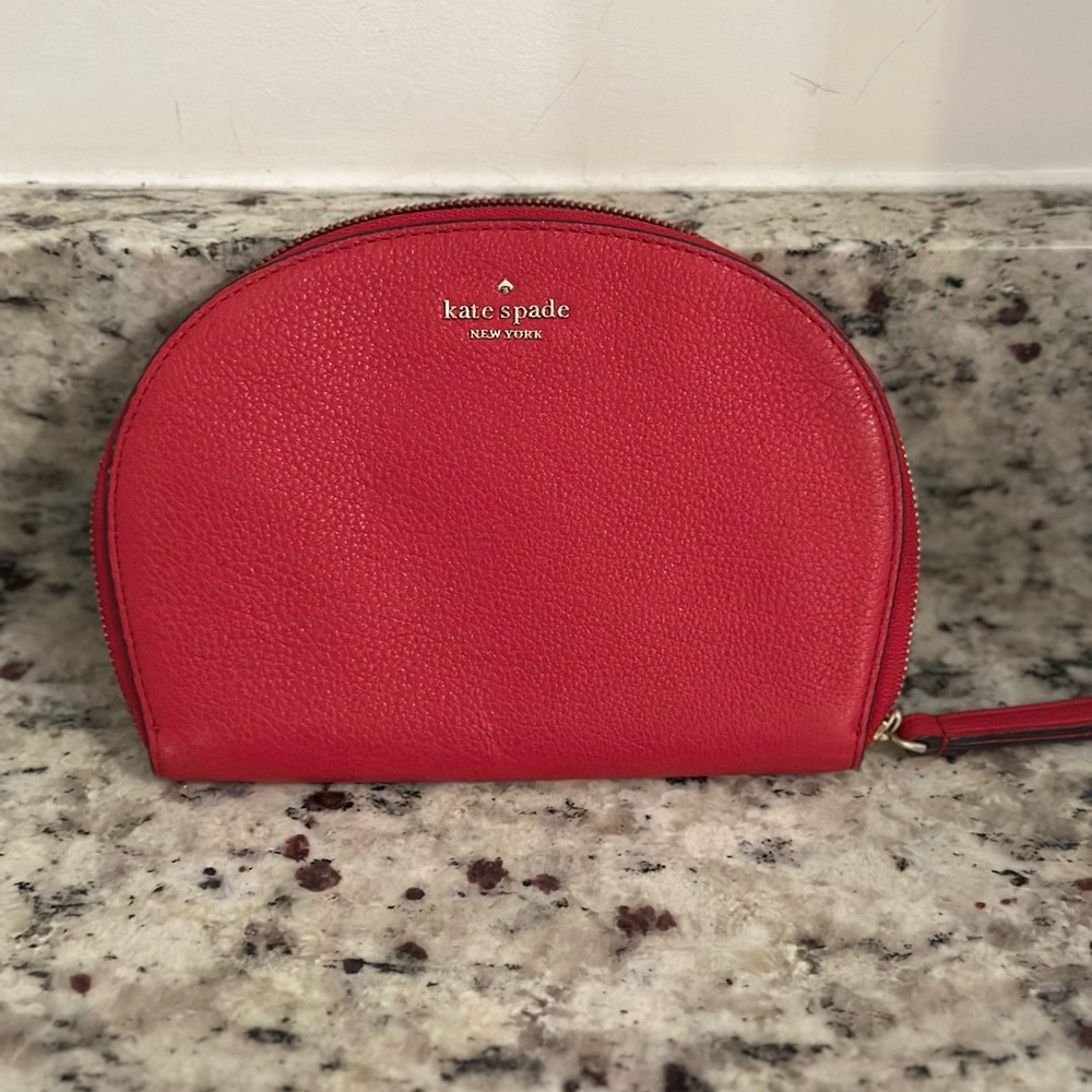 Kate Spade Vibrant Red Wristlet